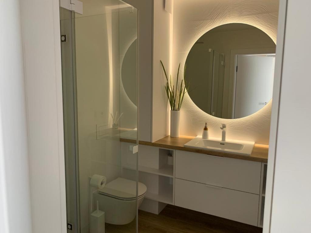 Apartament Nadmorski Z Basenem Klifowa 里沃 外观 照片
