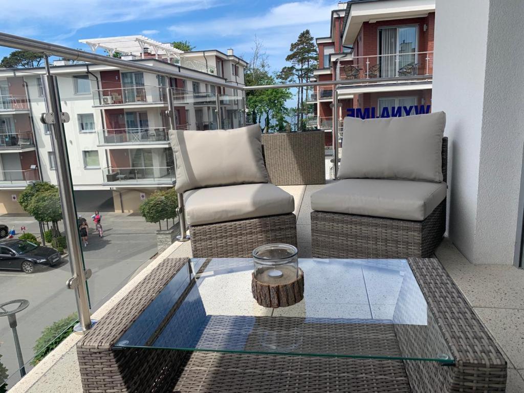 Apartament Nadmorski Z Basenem Klifowa 里沃 外观 照片