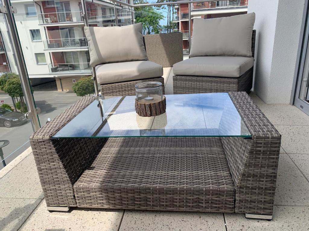 Apartament Nadmorski Z Basenem Klifowa 里沃 外观 照片